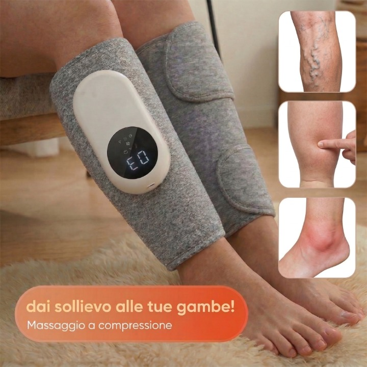 VoltRelax™ Coppia di  Massaggiatori a compressione per gambe